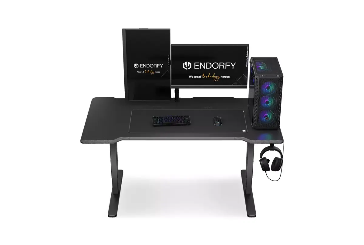 Стол ENDORFY Atlas L Black Photo 4