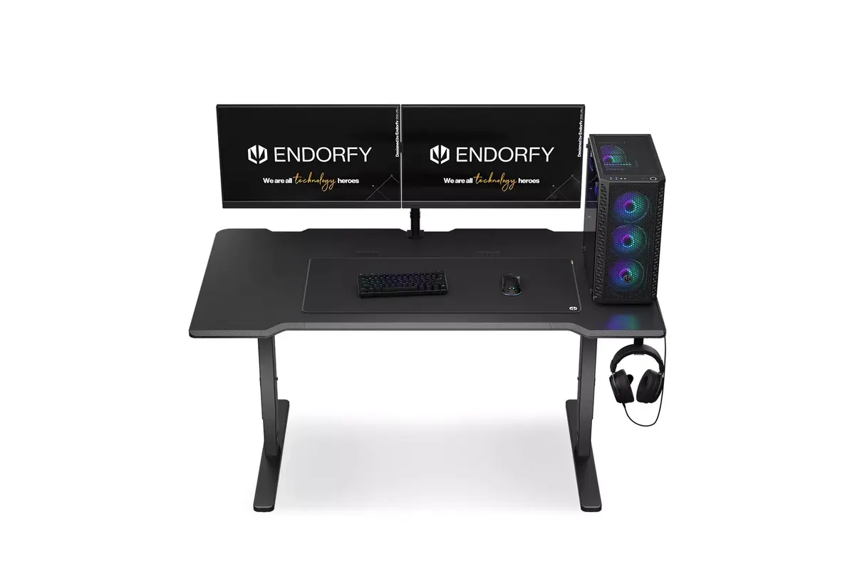 Стол ENDORFY Atlas L Black Photo 6