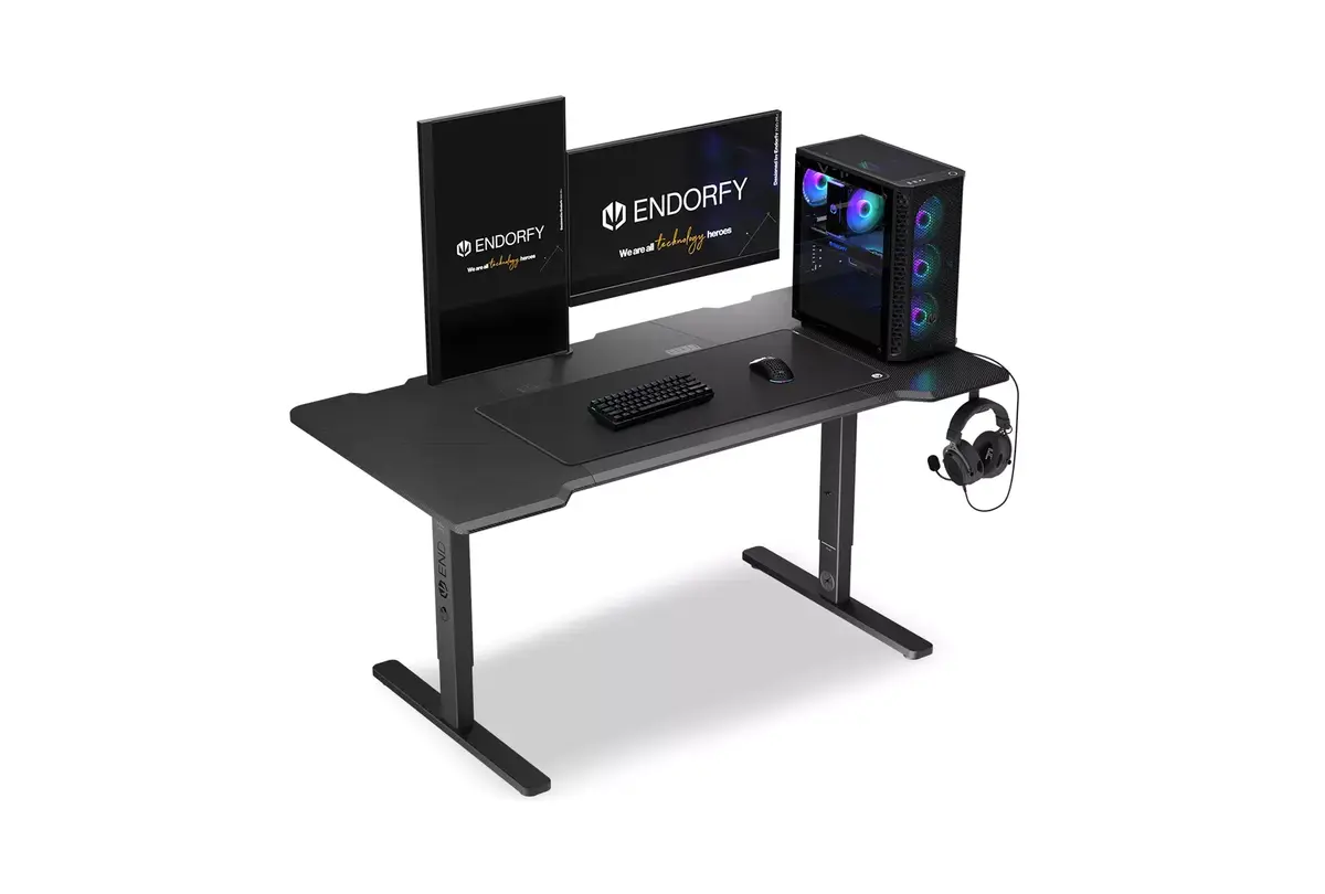Стол ENDORFY Atlas L Black Photo 12