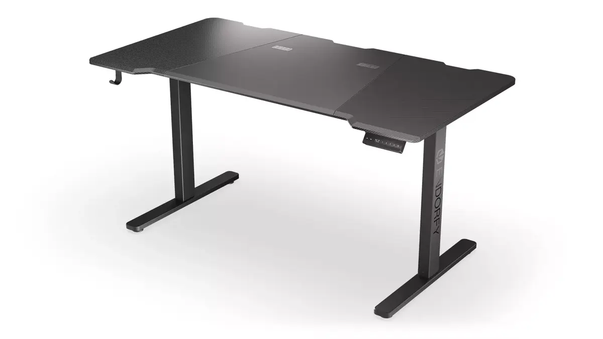 Стол ENDORFY Atlas L Electric Black Photo 4