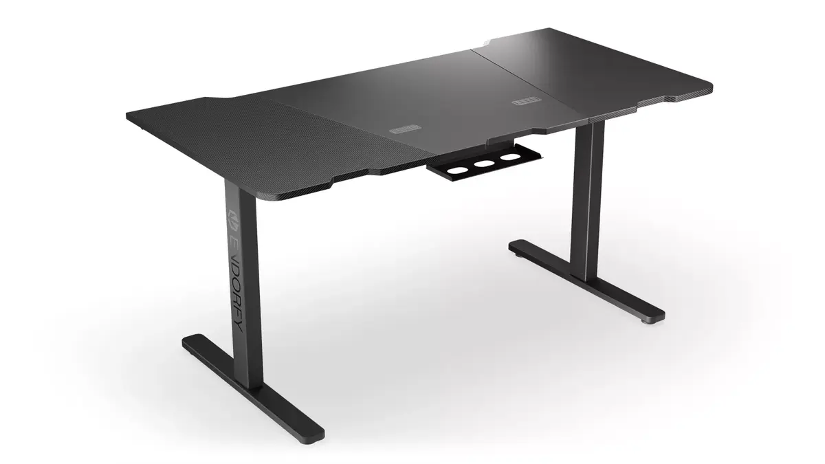 Стол ENDORFY Atlas L Electric Black Photo 5