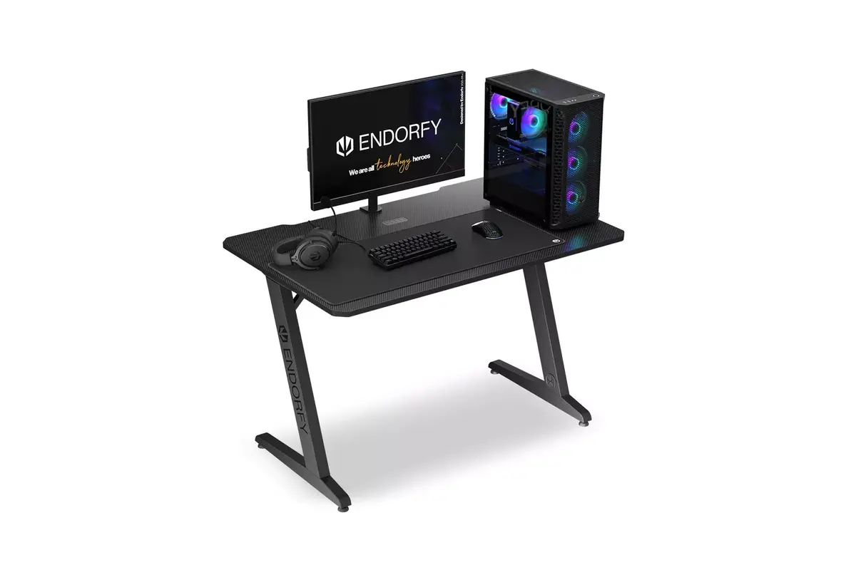 Стол ENDORFY Atlas S Black Photo 11