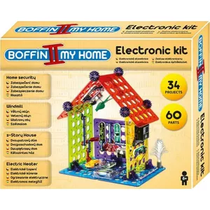 Educational construction set Boffin Boffin II Mój dom (GB4020) – STEM kit for building models