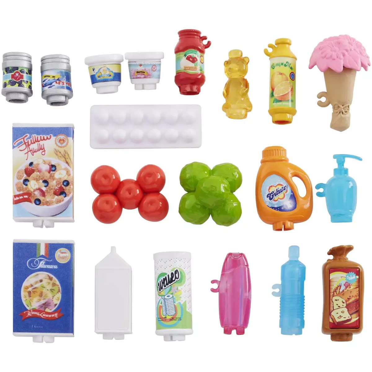 MATTEL Barbie modes lelle un komplekts — 30 mm Photo 5