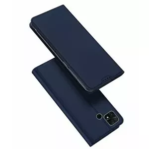 Flip Cover Wallet Stand dux ducis for Xiaomi Poco C40, Blue — protective folio case with card slot and kickstand