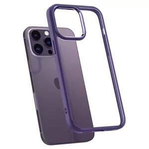 Чехол Spigen Ultra Hybrid для мобильного телефона Фиолетовый для iPhone 14 Pro