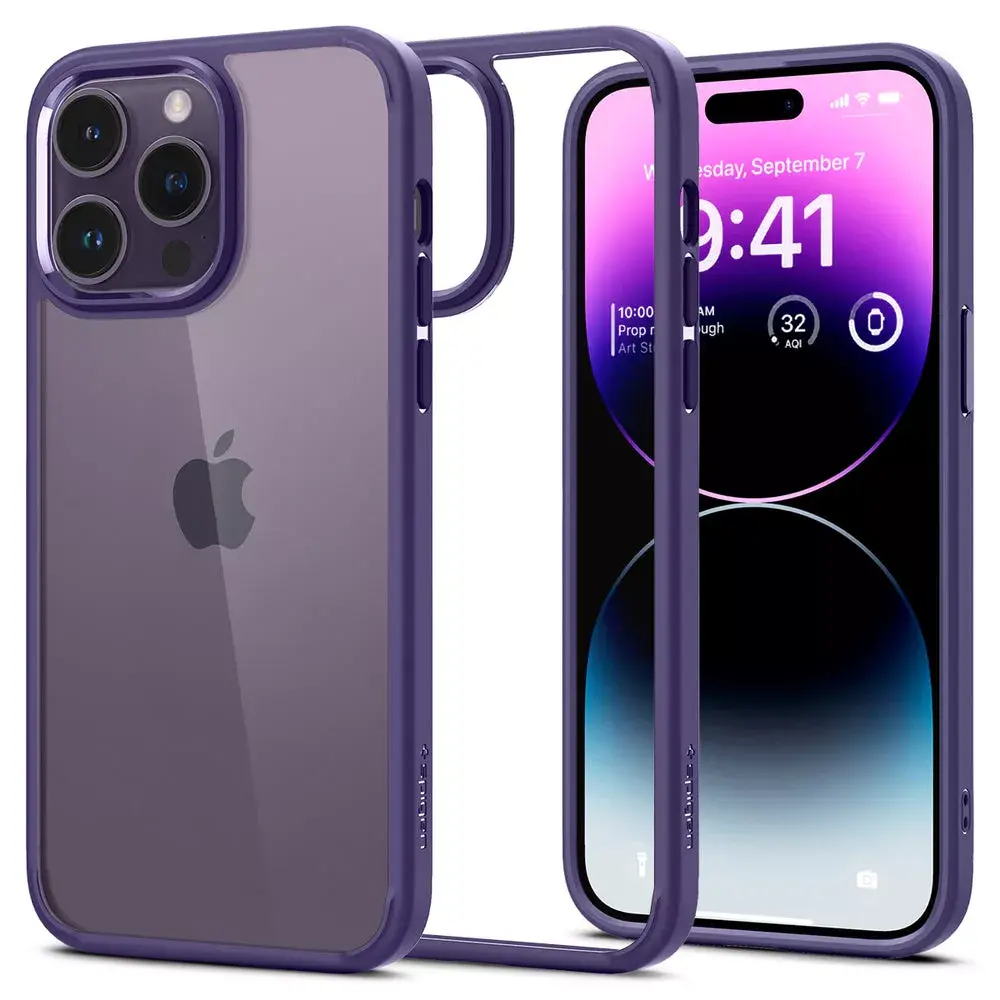 Spigen Ultra Hybrid mobilā telefona vāks iPhone 14 Pro Photo 2