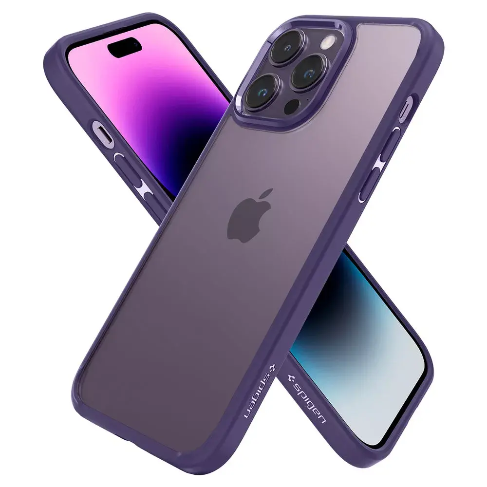 Spigen Ultra Hybrid mobilā telefona vāks iPhone 14 Pro Photo 3