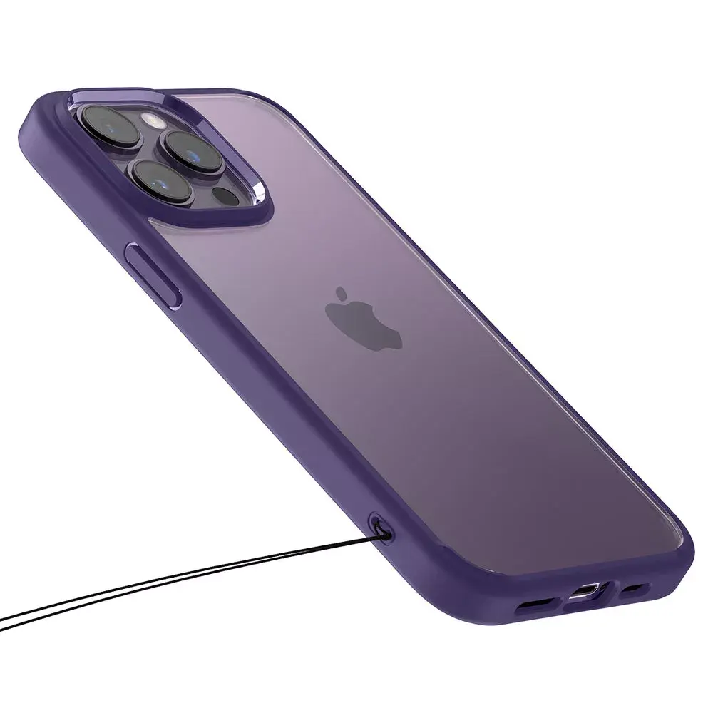 Spigen Ultra Hybrid mobilā telefona vāks iPhone 14 Pro Photo 4