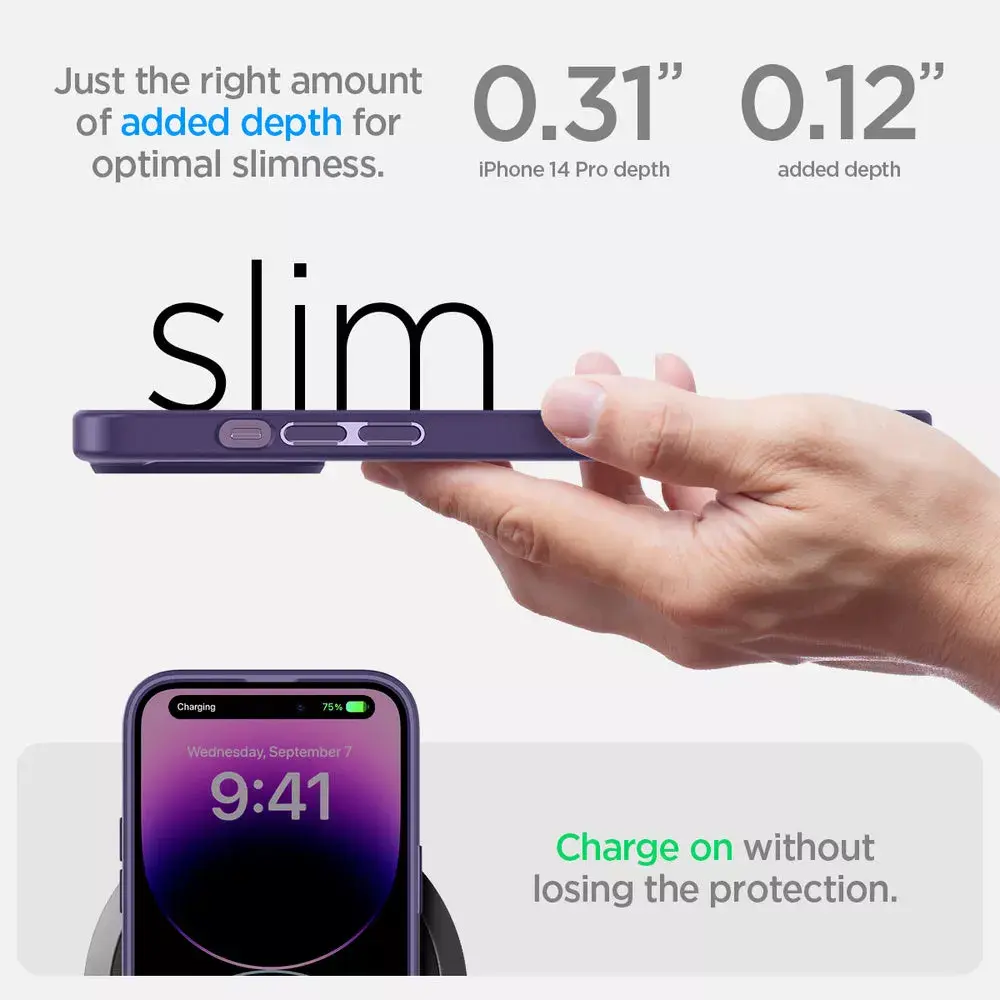 Spigen Ultra Hybrid mobilā telefona vāks iPhone 14 Pro Photo 10