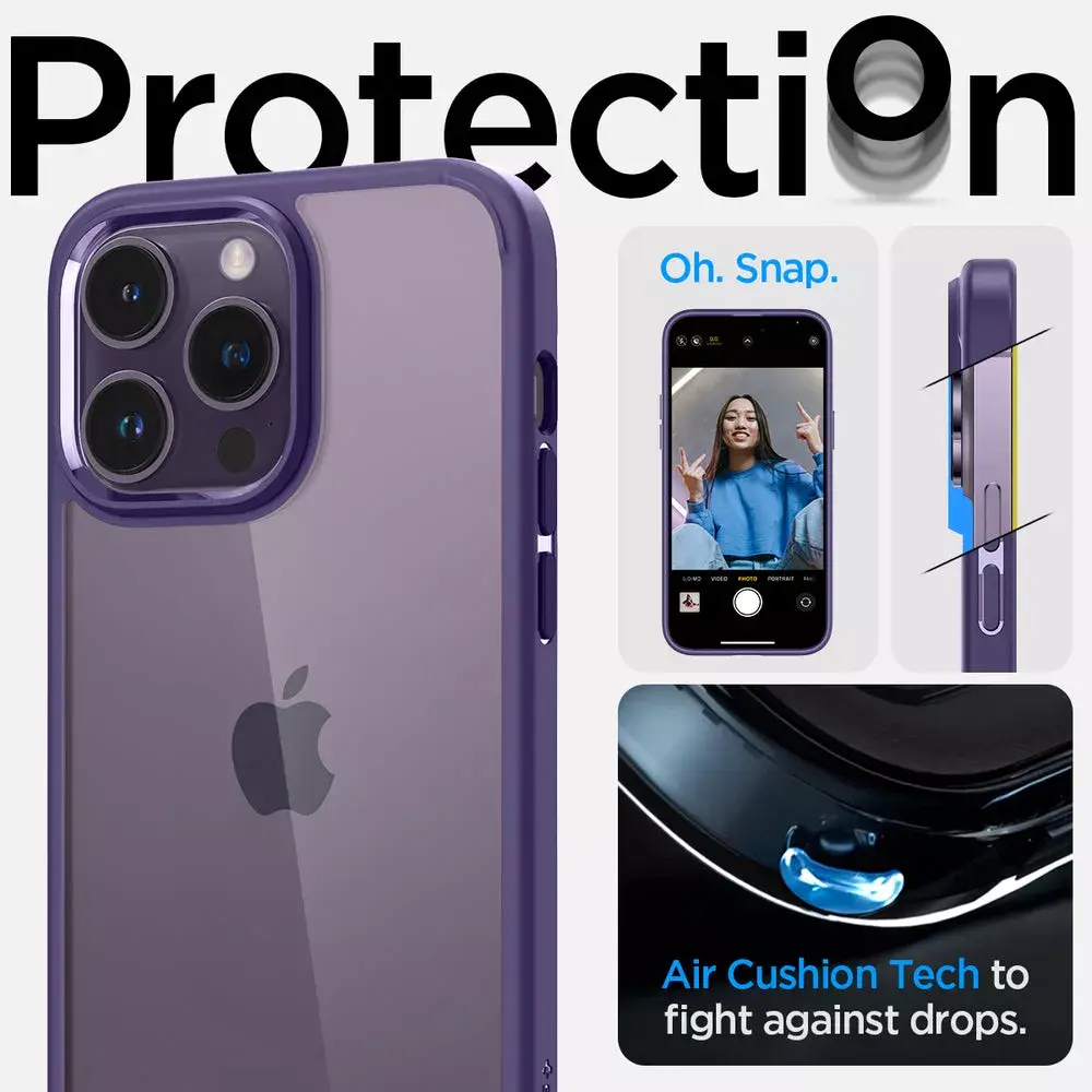 Spigen Ultra Hybrid mobilā telefona vāks iPhone 14 Pro Photo 11