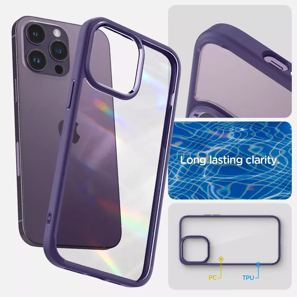 Spigen Ultra Hybrid mobilā telefona vāks iPhone 14 Pro Photo 12