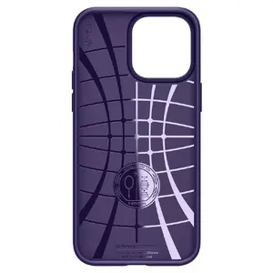 Mobile phone case Spigen Liquid Air cover for iPhone 14 Pro, TPU, fits 6.7" (17 cm), purple