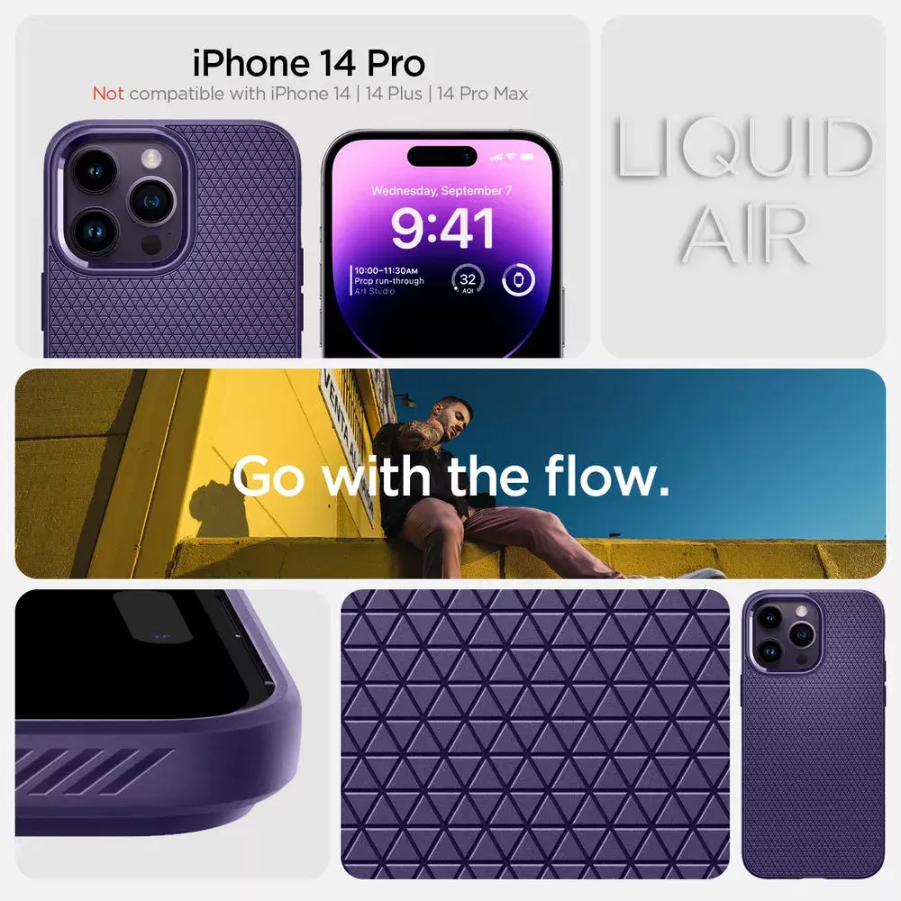 Spigen Liquid Air vāciņš priekš iPhone 14 Pro (6,7") Photo 2