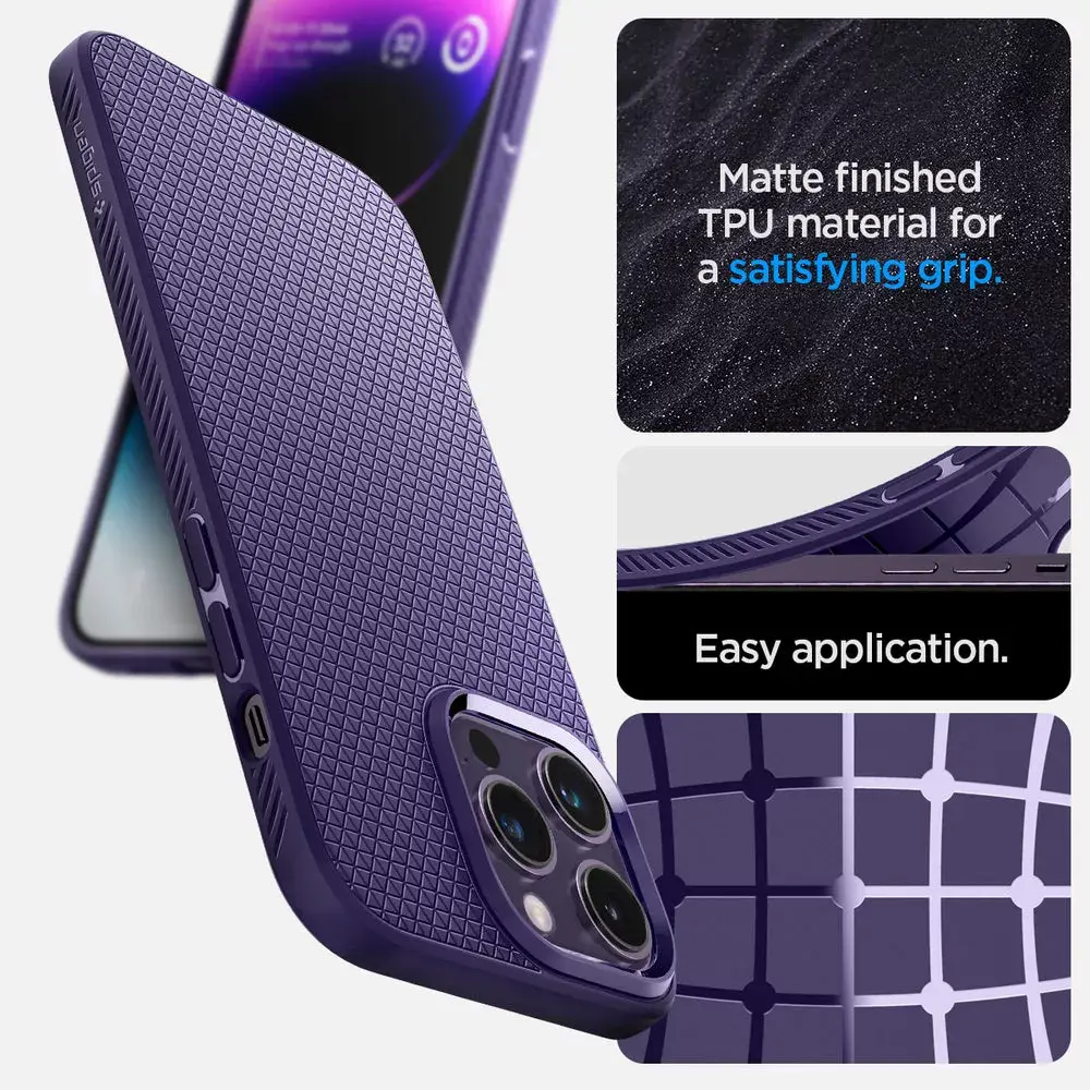 Spigen Liquid Air vāciņš priekš iPhone 14 Pro (6,7") Photo 4