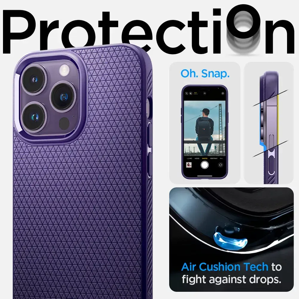 Spigen Liquid Air vāciņš priekš iPhone 14 Pro (6,7") Photo 5