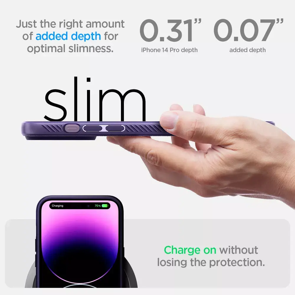 Spigen Liquid Air vāciņš priekš iPhone 14 Pro (6,7") Photo 6