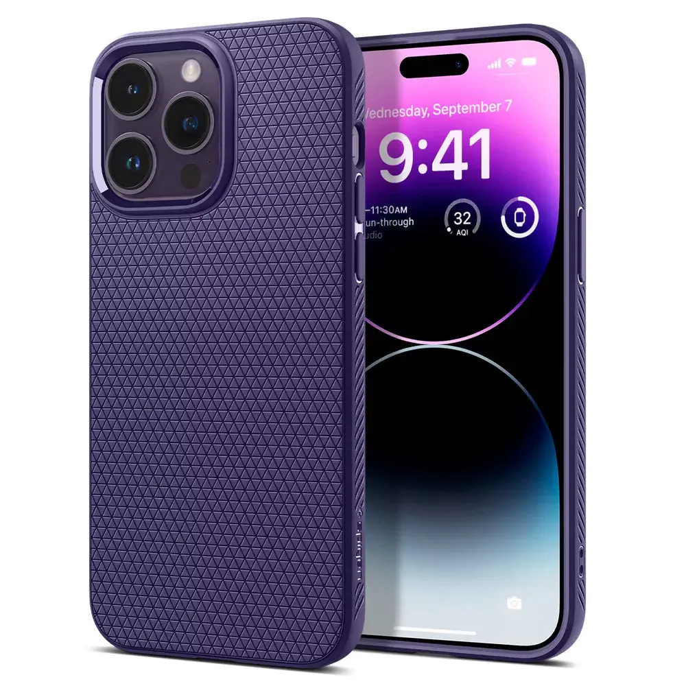 Spigen Liquid Air vāciņš priekš iPhone 14 Pro (6,7") Photo 19