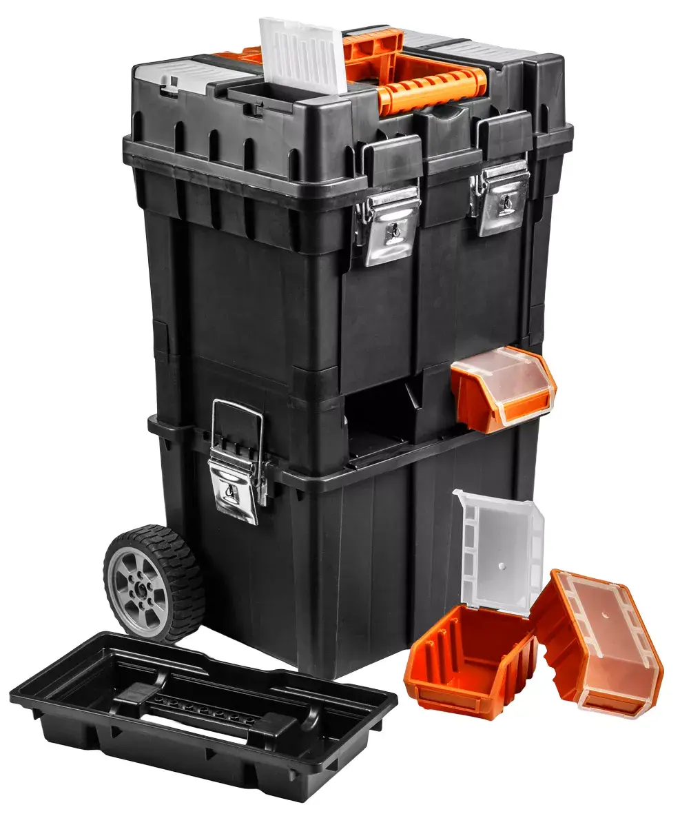 Ящик на колесах NEO tools T N84-115 Photo 1