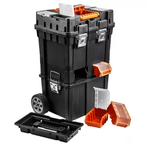 Передвижной ящик для инструментов NEO tools T N84-115 — тележка на колёсах с выдвижными ящиками