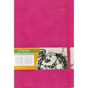 Notebook Antra Notes A5 Kratka Impresja — A5 squared page format, softcover