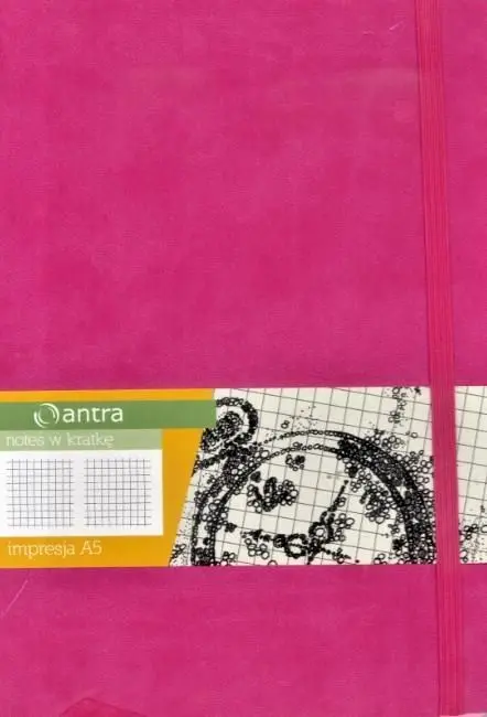 Piezīmju grāmatiņa Antra Notes A5 Kratka