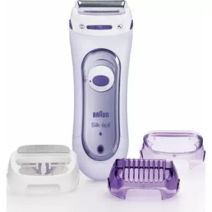 Электрическая женская бритва BRAUN LS 5560 — аккумуляторная, для влажного и сухого использования