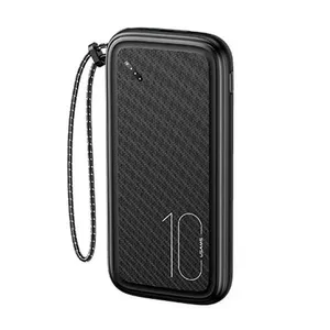 Portable Power Bank USAMS PB56 10000mAh 2xUSB / USB-C / MicroUSB Fast Charge