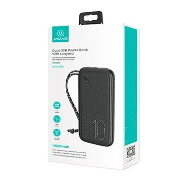 Portable Power Bank USAMS PB56 10KCD15001 Photo 2