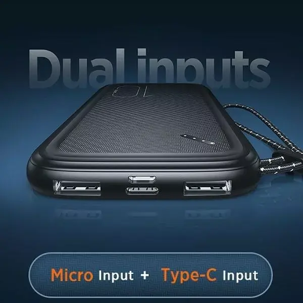 Portable Power Bank USAMS PB56 10KCD15001 Photo 4