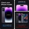 Ekrāna aizsargstikls Spigen GLAS.tR Slim Matte iPhone 14 Pro Max Photo 2