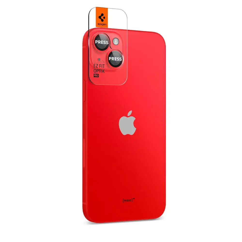 Защитное стекло Spigen EZ Fit Optik Pro для iPhone 14/14 Plus Photo 2