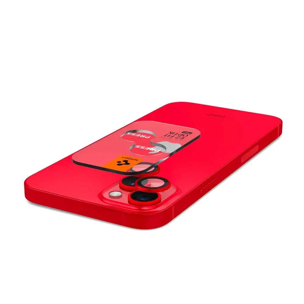 Защитное стекло Spigen EZ Fit Optik Pro для iPhone 14/14 Plus Photo 6