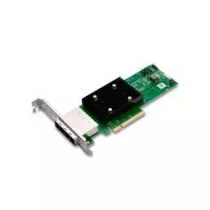 SAS Interface Card Broadcom HBA 9500-16e PCIe Full-height Low-profile