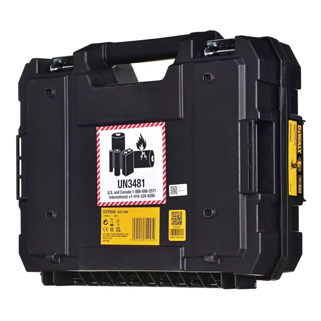 Skrūvgriezis DeWALT DCF840D2T-QW Photo 10