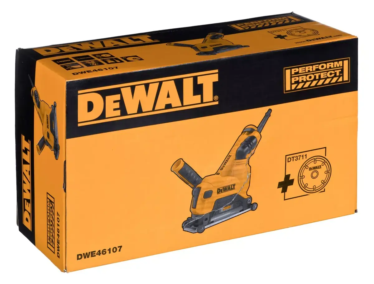 Шлифовальная машинка DeWalt DWE46107 Photo 10