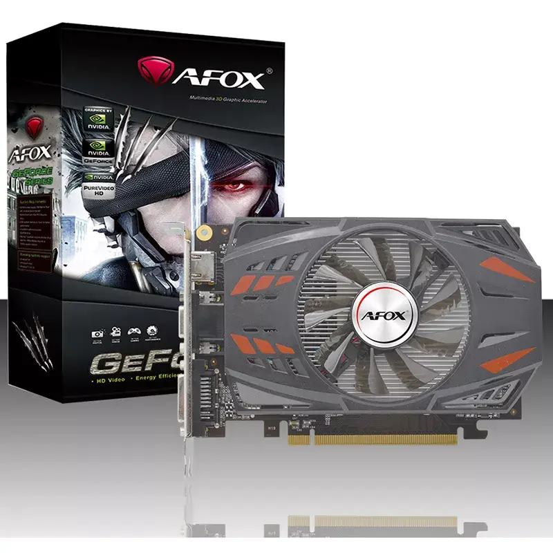 AFOX GeForce GT 730 AF730-1024D3L7-V1 видеокарта Photo 4