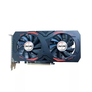 Видеокарта AFOX AF1660TI-6144D6H4 NVIDIA GeForce GTX 1660 Ti, 12 ГБ GDDR6, 192-бит, PCIe 3.0, 1500 МГц