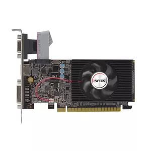 Graphics card AFOX AF610-1024D3L7-V5 NVIDIA GeForce GT 610, 1 GB GDDR3, 64-bit, PCIe 2.0