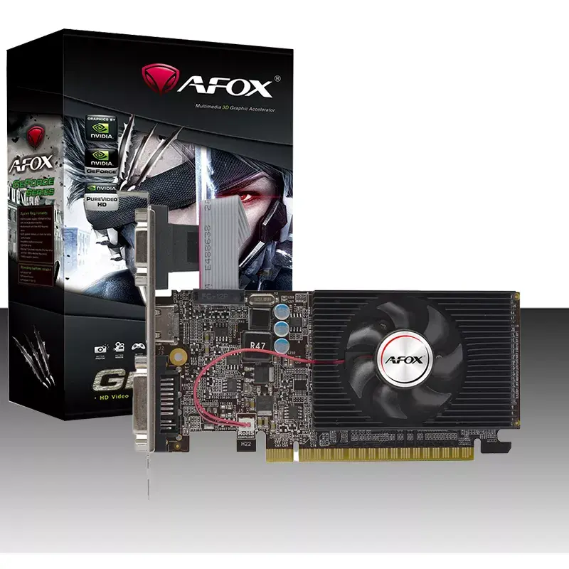 AFOX AF610-1024D3L7-V5 GeForce GT 610 1 ГБ Photo 3