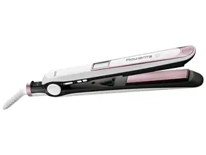 Rowenta SF7460 стайлер для волос Утюжок для выпрямления волос Теплый Розовый, Белый 1,8 m