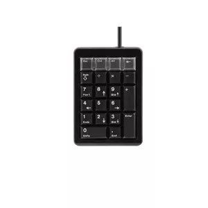 Taustiņu bloks CHERRY G84-4700 vadu USB melns UK/US