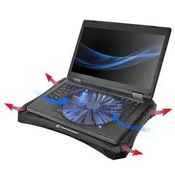 Охлаждающая подставка для ноутбука Thermaltake Massive V20 Photo 10
