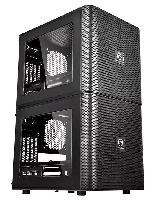 Компьютерный корпус Thermaltake Core V21 Photo 9