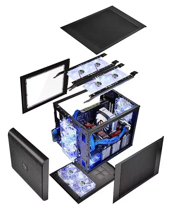 Компьютерный корпус Thermaltake Core V21 Photo 10