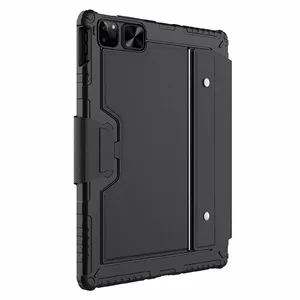 Keyboard case Nillkin Bumper Combo for iPad Pro 12.9 (2020/2021/2022) and iPad Air 13 (2024/2025) — Black
