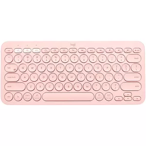 Клавиатура LOGITECH K380 Multi-device Bluetooth Keyboard - ROSE - RUS