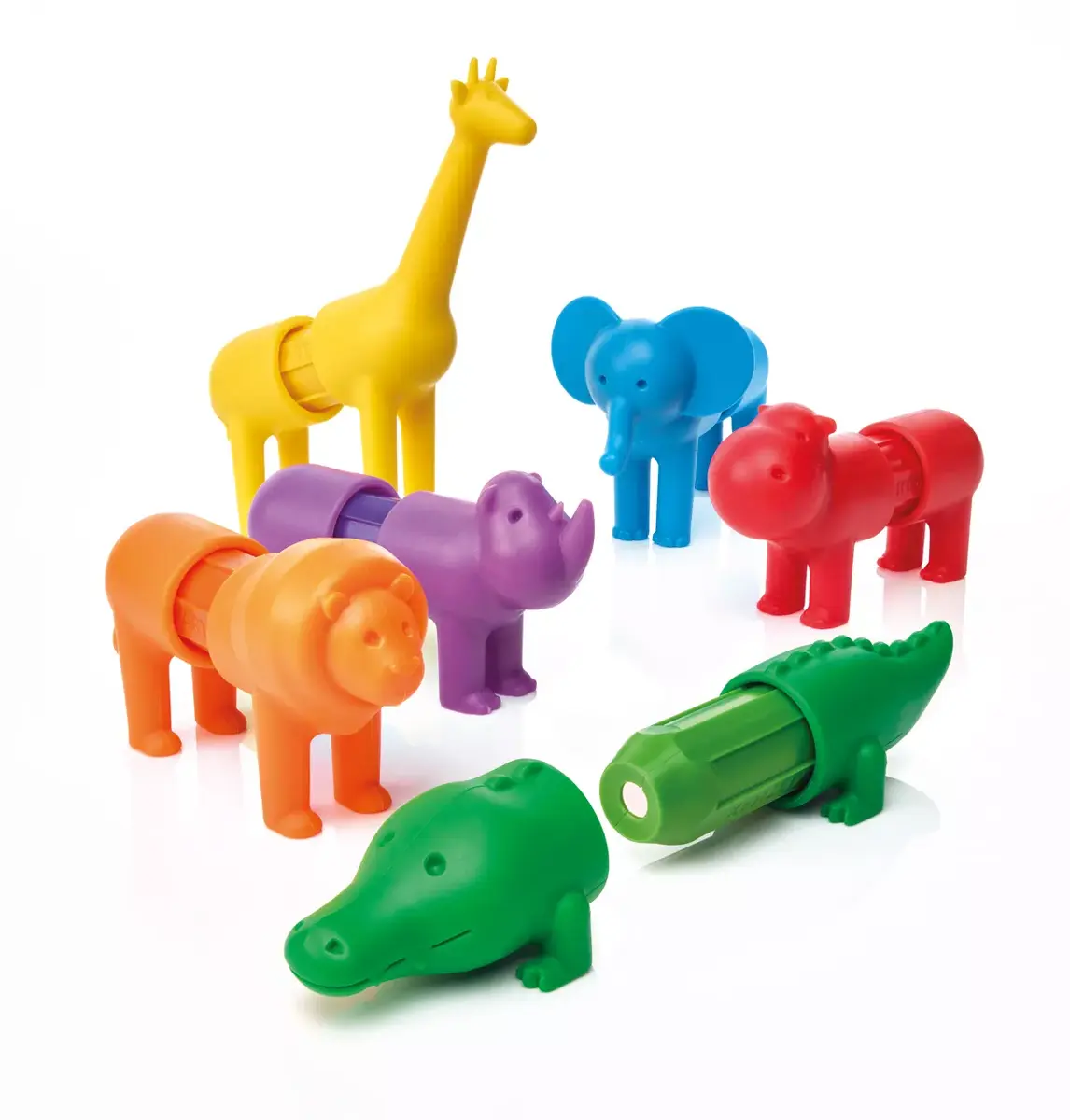 SMARTMAX My First Safari animals magnētiskais komplekts Photo 8