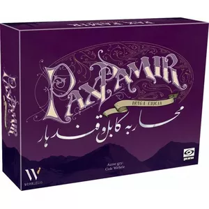 Board Game Galakta Pax Pamir (Polish edition) by Galakta — historical strategy tabletop game