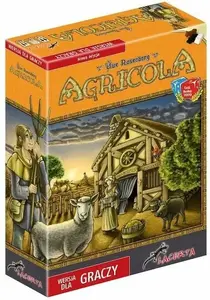 Настольная игра Lacerta Agricola Player Version (Lacerta) модель 205911 — стратегия для игроков, издание Player (польская версия)